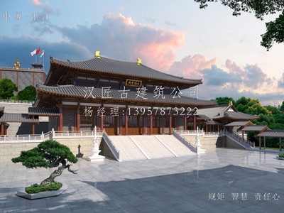 大连古建新颜，仿古建筑设计公司施工精湛