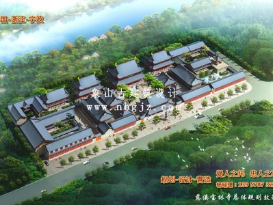 大连在仿古建筑空间设计公司中感受历史建筑风情