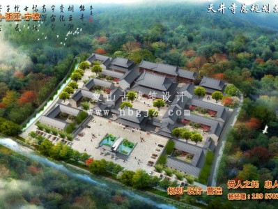 大连天井寺古建筑规划设计施工