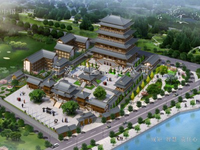 大连寺院改扩建规划设计施工-石觉寺